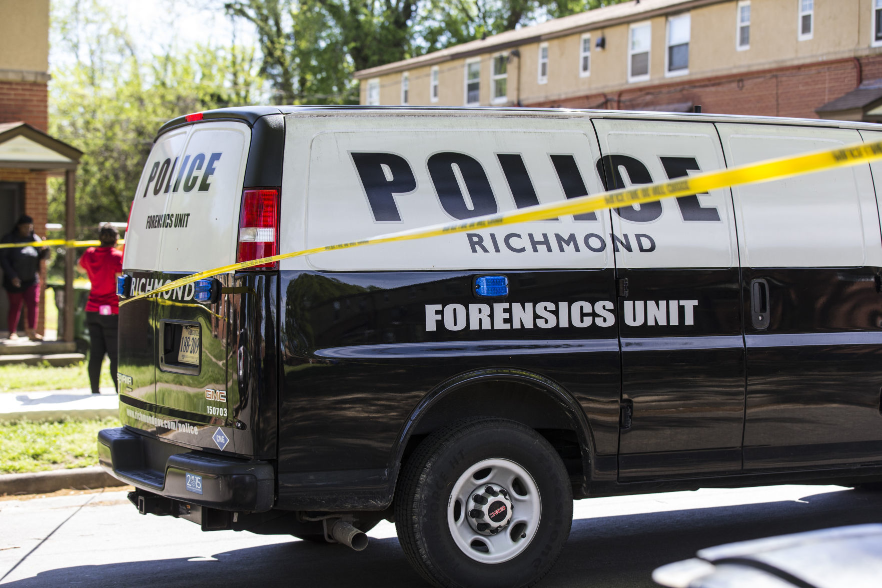 Shooting in Hillside Court